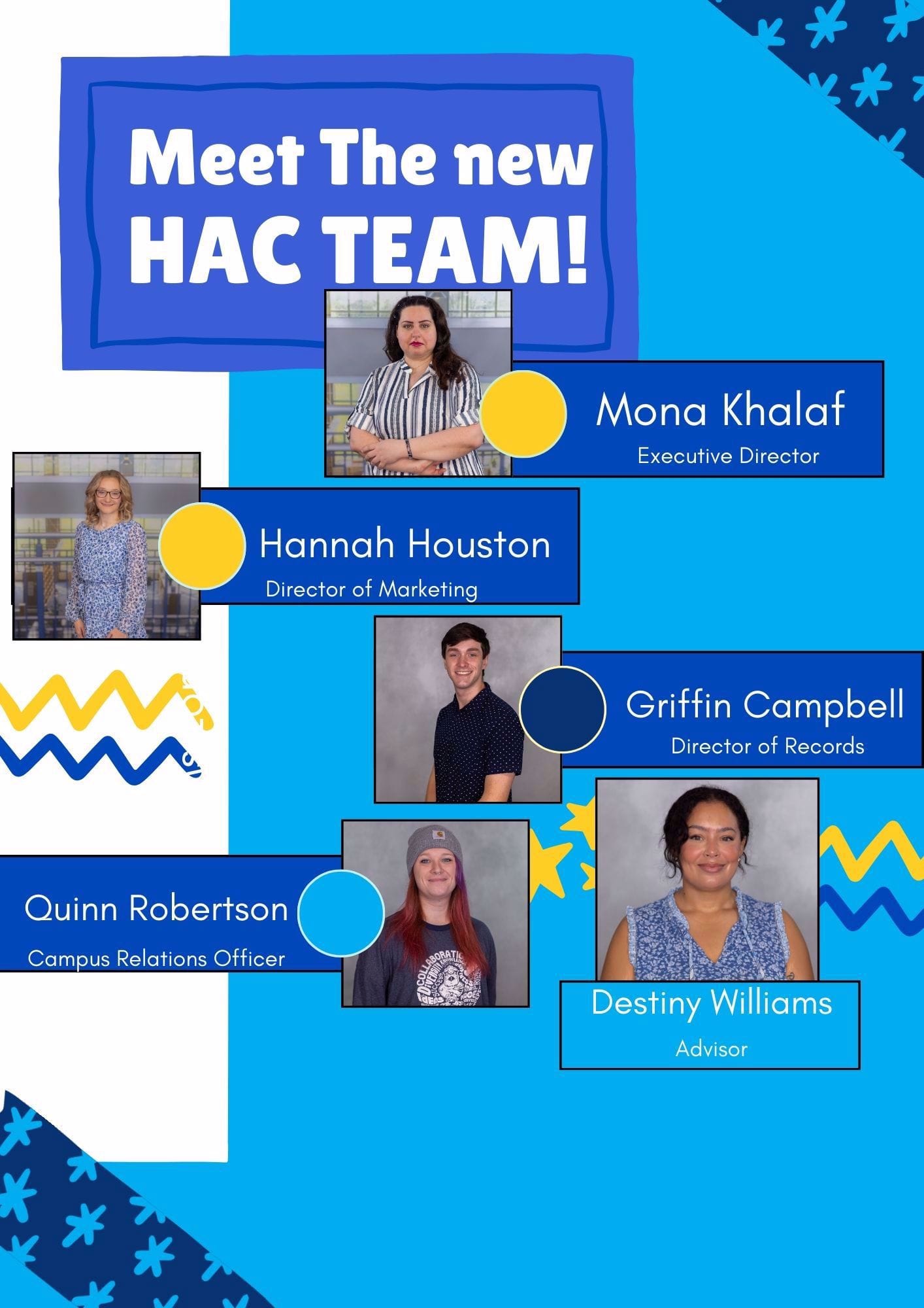 New Crew, New Vibes: Say Hello to Heartland’s Activities Committee!