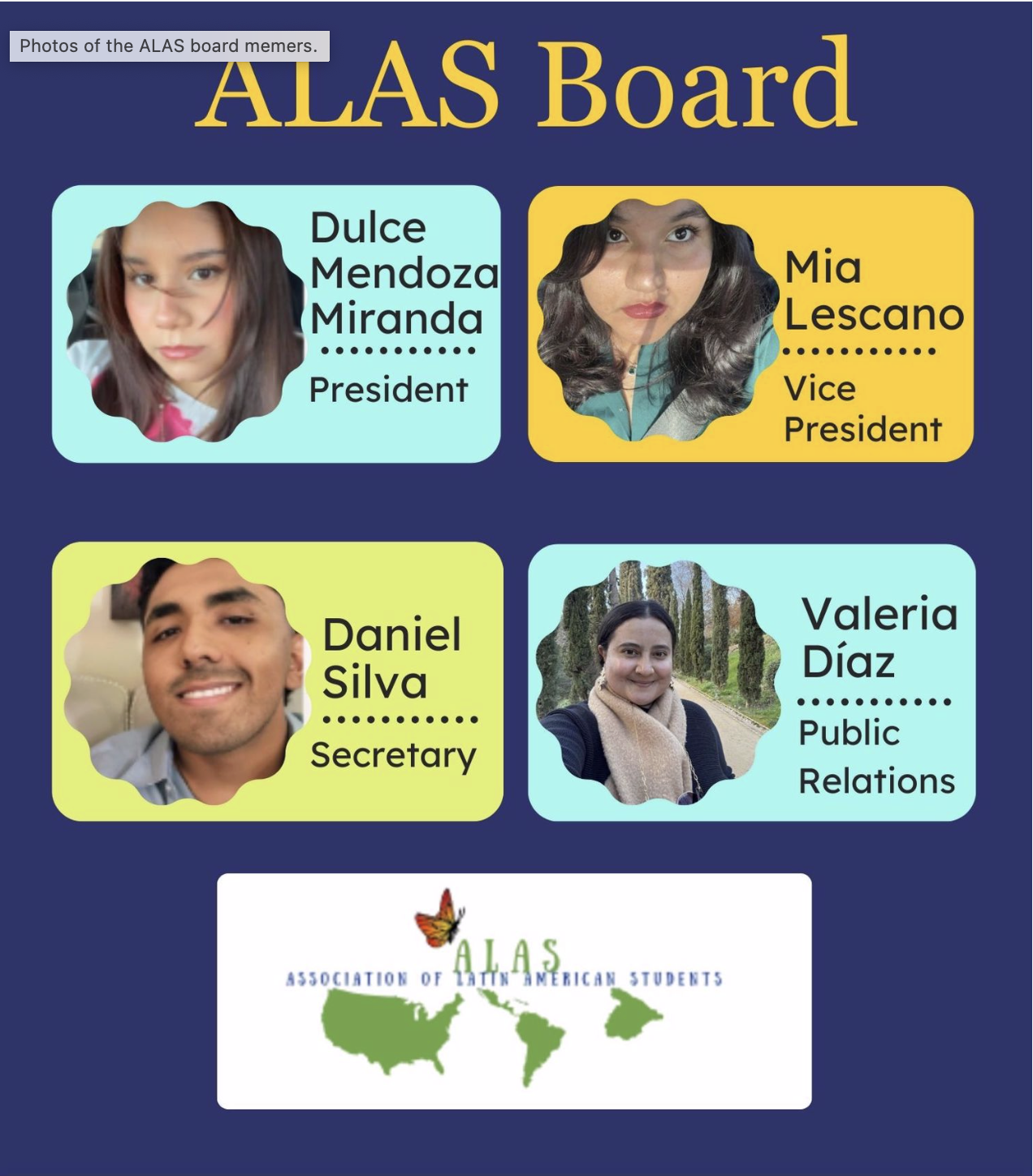 ALAS Welcomes New Board