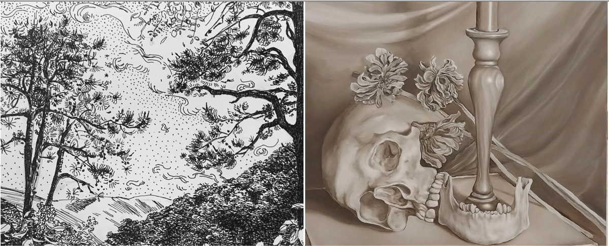 Rising artists receive Joe McCauley Art Scholarship