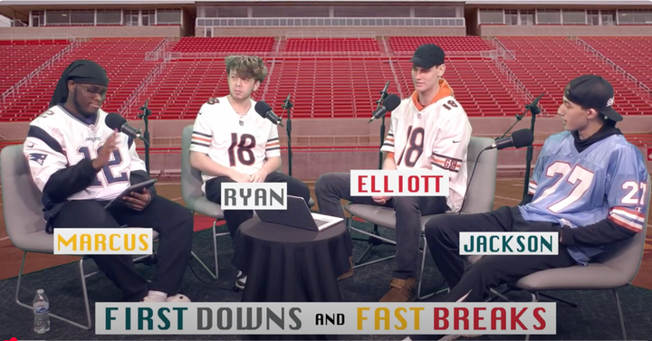 Heartland students make waves with video podcasts