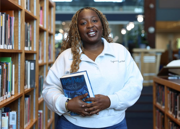 Student Spotlight, Blessing Akorlie